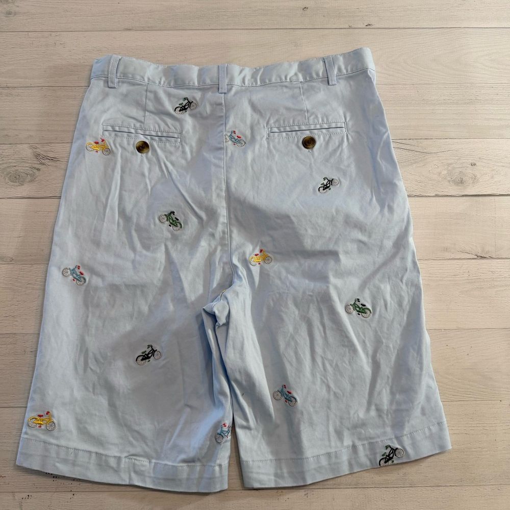 Classic Prep boys bicycle‎ embroidered shorts size 14 - Picture 6 of 6